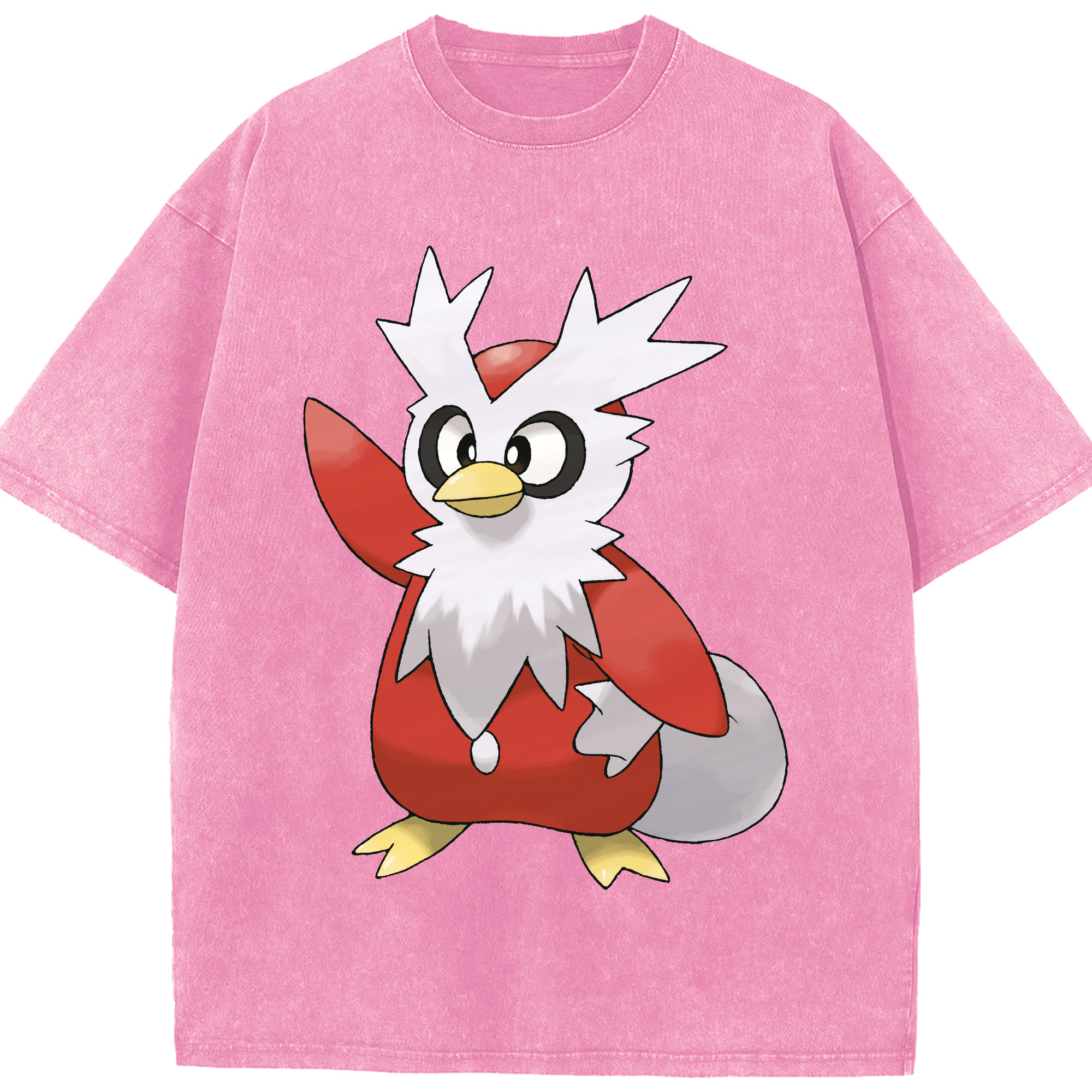 （画像用） ポケットモンスター Pokémon 綿100% ヴィンテージ風 半袖Tシャツ（フロントプリント）
